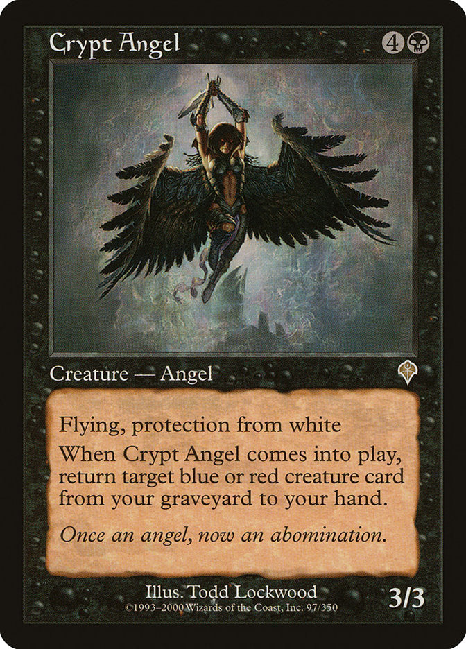 Crypt Angel [Invasion] - The Mythic Store | 24h Order Processing