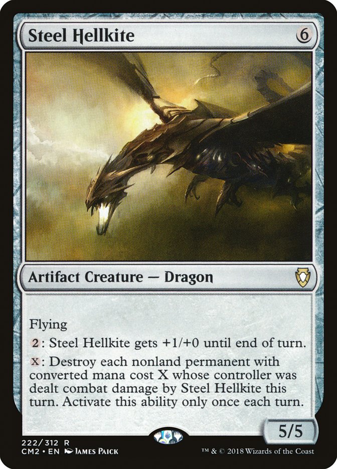 Steel Hellkite [Commander Anthology Volume II] - The Mythic Store | 24h Order Processing