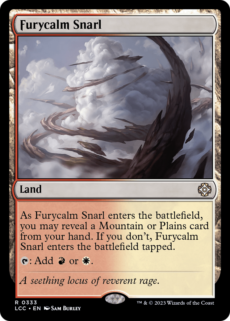 Furycalm Snarl [The Lost Caverns of Ixalan Commander] - The Mythic Store | 24h Order Processing