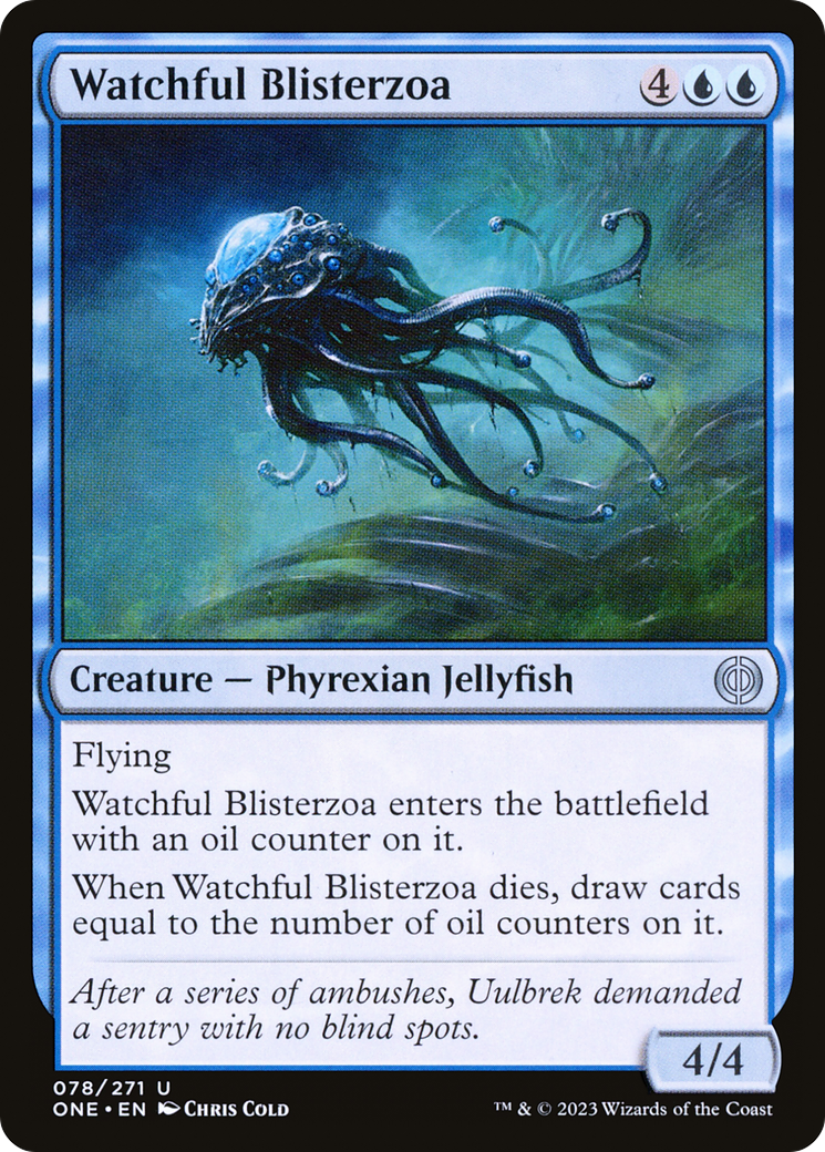 Watchful Blisterzoa [Phyrexia: All Will Be One] - The Mythic Store | 24h Order Processing