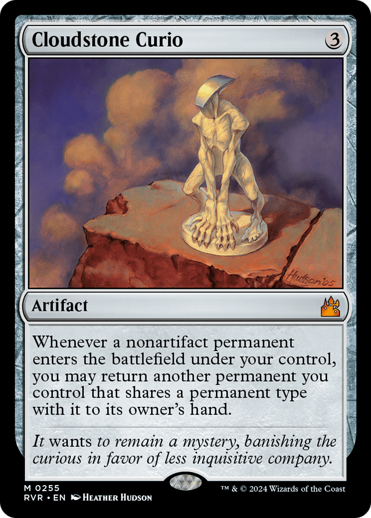 Cloudstone Curio [Ravnica Remastered] - The Mythic Store | 24h Order Processing