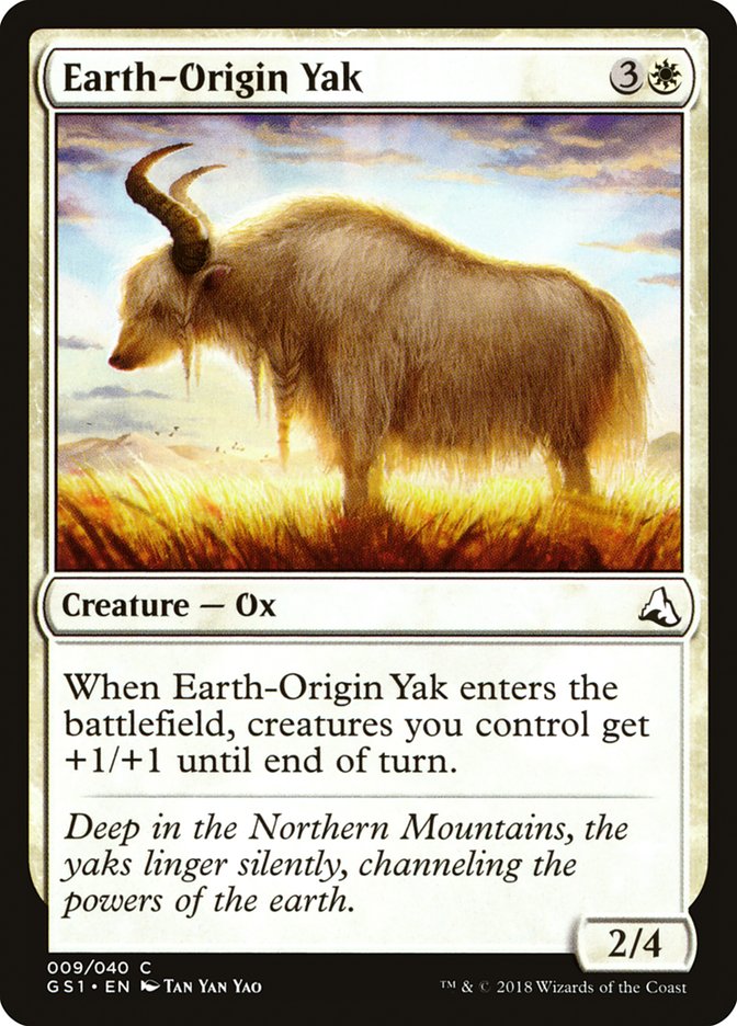 Earth-Origin Yak [Global Series Jiang Yanggu & Mu Yanling] - The Mythic Store | 24h Order Processing