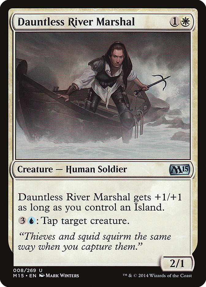 Dauntless River Marshal [Magic 2015] - The Mythic Store | 24h Order Processing