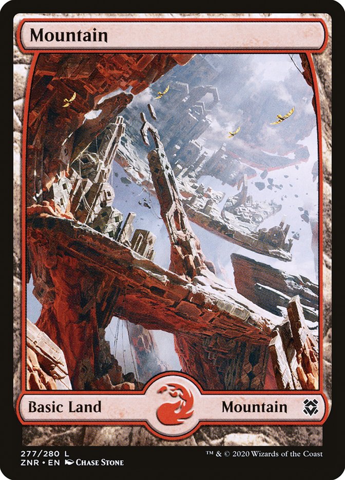 Mountain (277) [Zendikar Rising] - The Mythic Store | 24h Order Processing