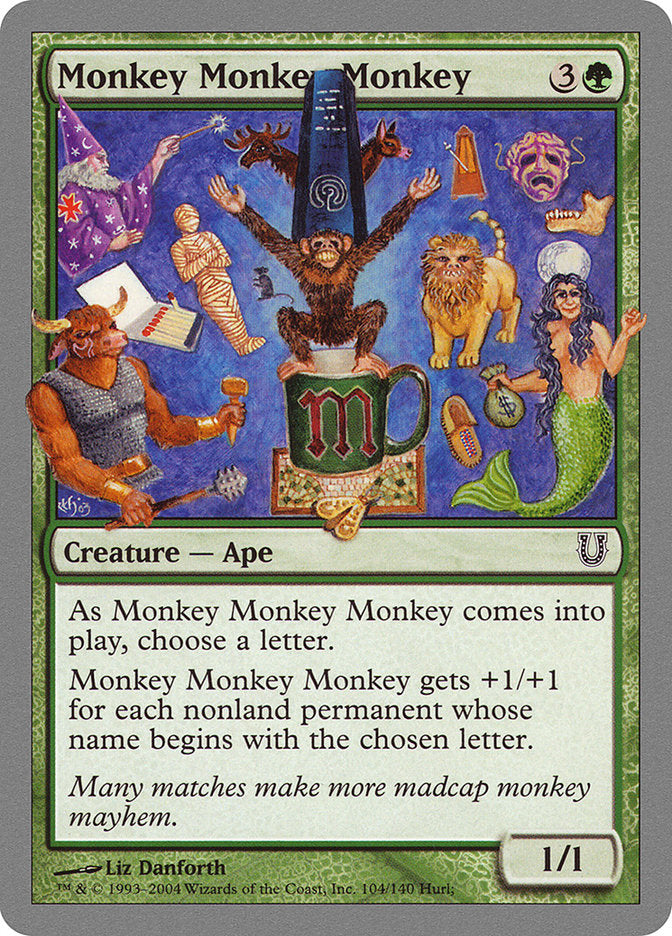 Monkey Monkey Monkey [Unhinged] - The Mythic Store | 24h Order Processing