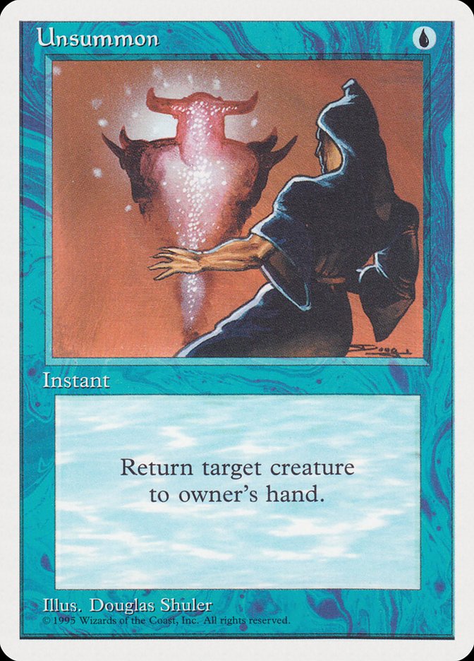 Unsummon [Rivals Quick Start Set] - The Mythic Store | 24h Order Processing