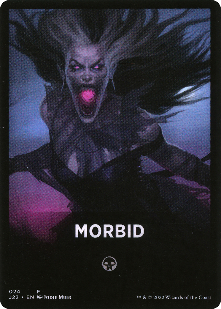 Morbid Theme Card [Jumpstart 2022 Front Cards] - The Mythic Store | 24h Order Processing