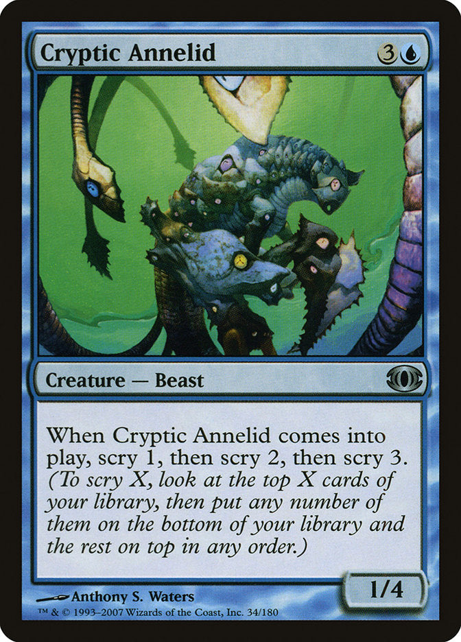 Cryptic Annelid [Future Sight] - The Mythic Store | 24h Order Processing