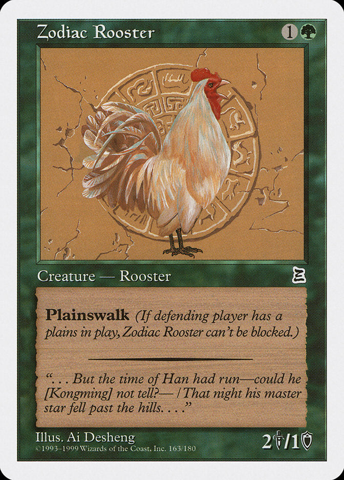 Zodiac Rooster [Portal Three Kingdoms] - The Mythic Store | 24h Order Processing