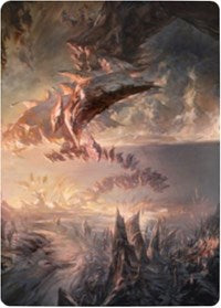 Needleverge Pathway Art Card [Zendikar Rising Art Series] - The Mythic Store | 24h Order Processing