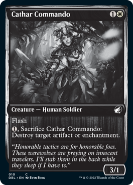 Cathar Commando [Innistrad: Double Feature] - The Mythic Store | 24h Order Processing