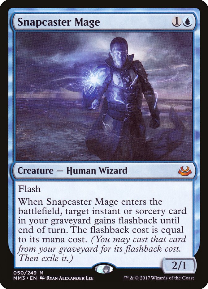 Snapcaster Mage [Modern Masters 2017] - The Mythic Store | 24h Order Processing