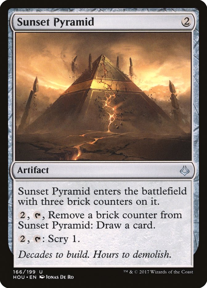 Sunset Pyramid [Hour of Devastation] - The Mythic Store | 24h Order Processing