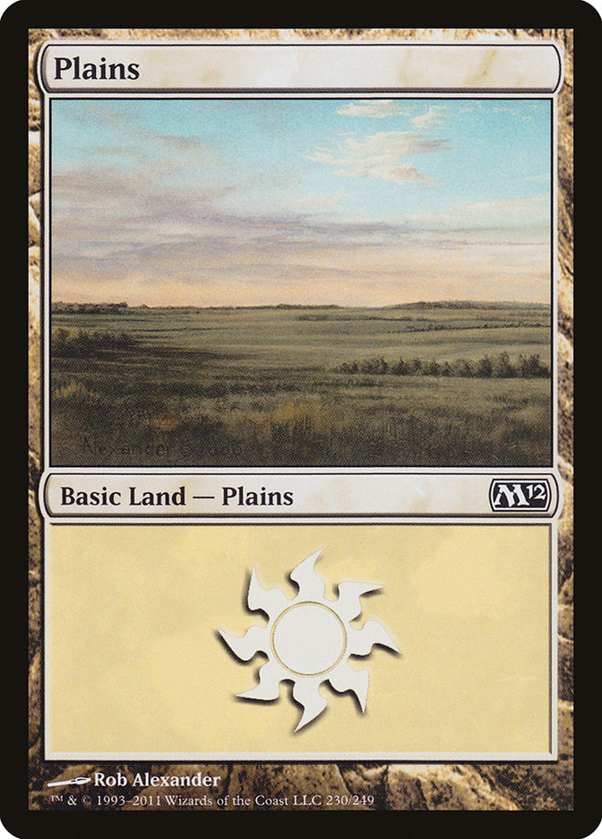 Plains (230) [Magic 2012] - The Mythic Store | 24h Order Processing