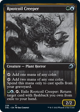 Rootcoil Creeper [Innistrad: Double Feature] - The Mythic Store | 24h Order Processing