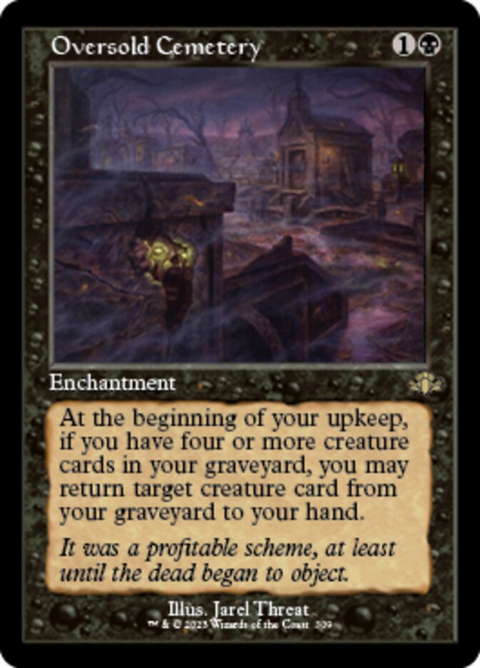 Oversold Cemetery (Retro) [Dominaria Remastered] - The Mythic Store | 24h Order Processing