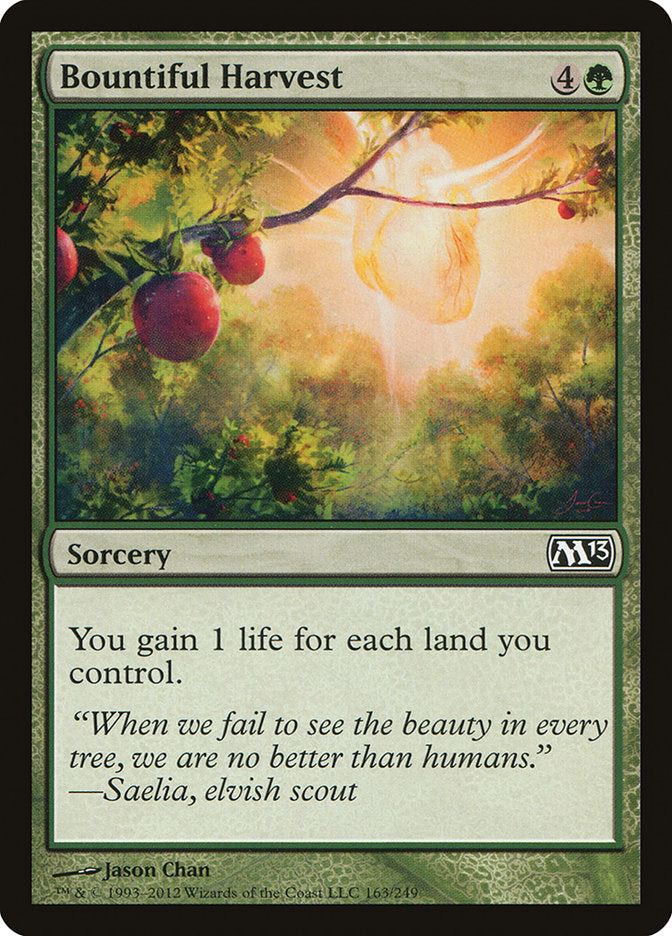 Bountiful Harvest [Magic 2013] - The Mythic Store | 24h Order Processing