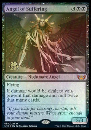 Angel of Suffering [Streets of New Capenna Prerelease Promos] - The Mythic Store | 24h Order Processing