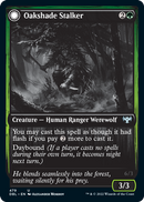 Oakshade Stalker // Moonlit Ambusher [Innistrad: Double Feature] - The Mythic Store | 24h Order Processing