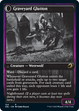 Graveyard Trespasser // Graveyard Glutton [Innistrad: Double Feature] - The Mythic Store | 24h Order Processing