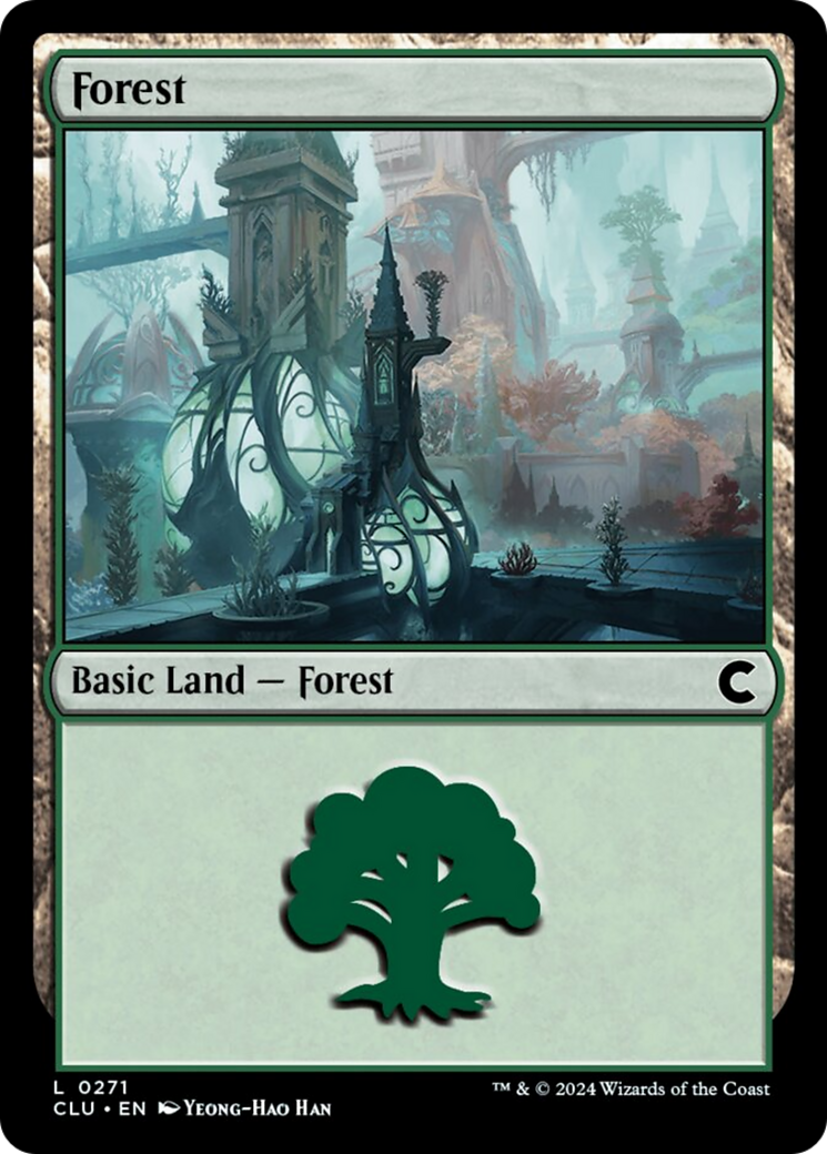 Forest (0271) [Ravnica: Clue Edition] - The Mythic Store | 24h Order Processing