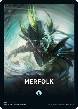 Merfolk Theme Card [Jumpstart 2022 Front Cards] - The Mythic Store | 24h Order Processing
