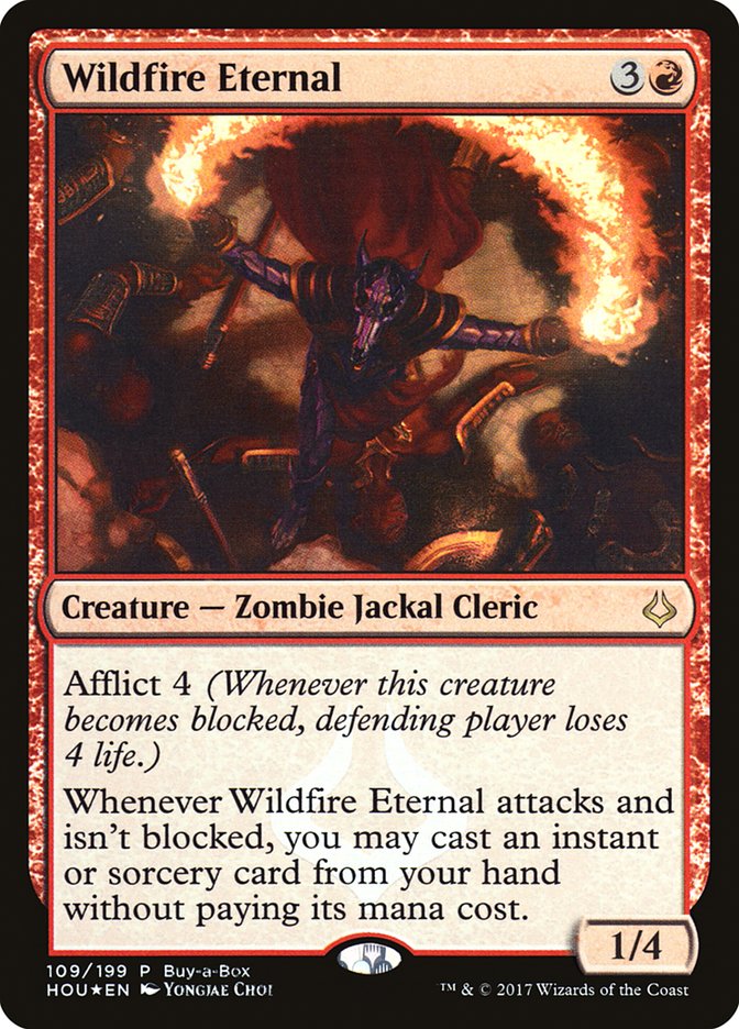 Wildfire Eternal (Buy-A-Box) [Hour of Devastation Promos] - The Mythic Store | 24h Order Processing