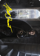 Grima, Saruman's Footman Art Card (Gold-Stamped Signature) [The Lord of the Rings: Tales of Middle-earth Art Series] - The Mythic Store | 24h Order Processing