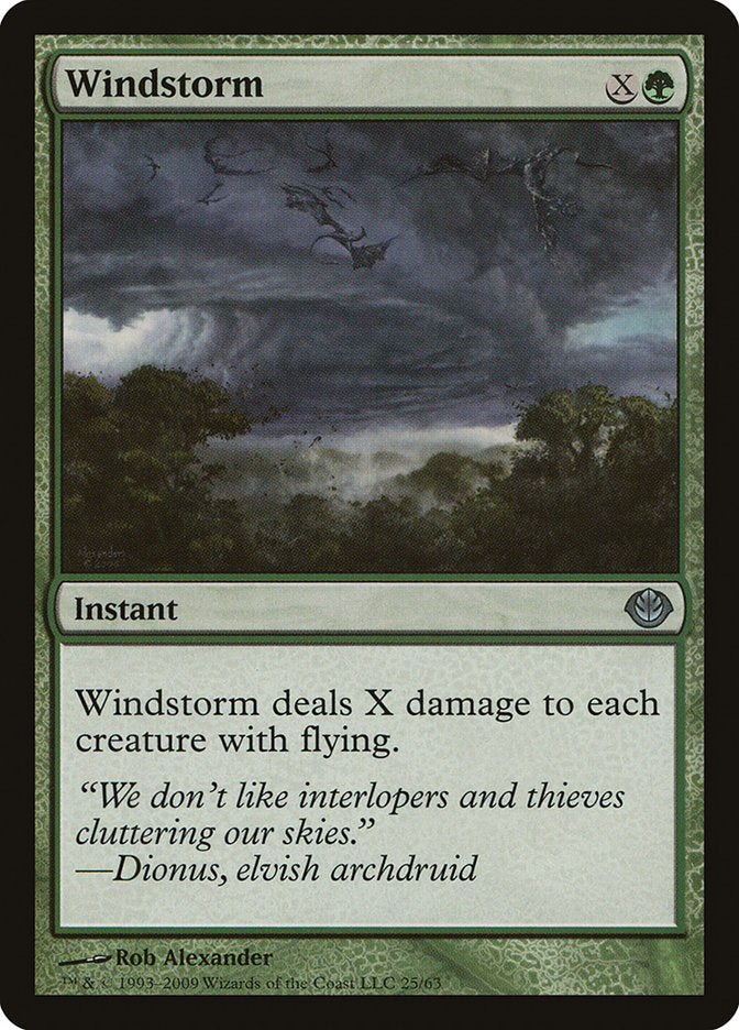 Windstorm [Duel Decks: Garruk vs. Liliana] - The Mythic Store | 24h Order Processing