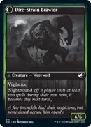 Tireless Hauler // Dire-Strain Brawler [Innistrad: Double Feature] - The Mythic Store | 24h Order Processing