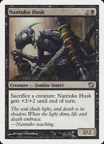 Nantuko Husk [Ninth Edition] - The Mythic Store | 24h Order Processing