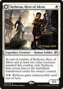 Kytheon, Hero of Akros // Gideon, Battle-Forged [Magic Origins Prerelease Promos] - The Mythic Store | 24h Order Processing