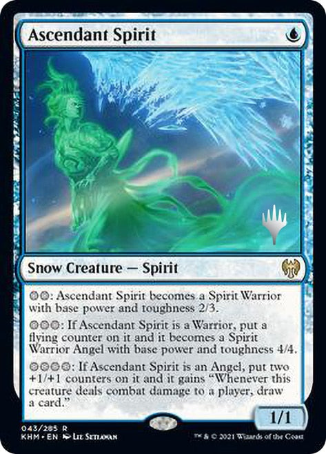 Ascendant Spirit (Promo Pack) [Kaldheim Promos] - The Mythic Store | 24h Order Processing