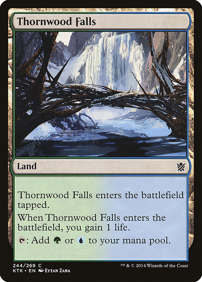 Thornwood Falls [Khans of Tarkir] - The Mythic Store | 24h Order Processing