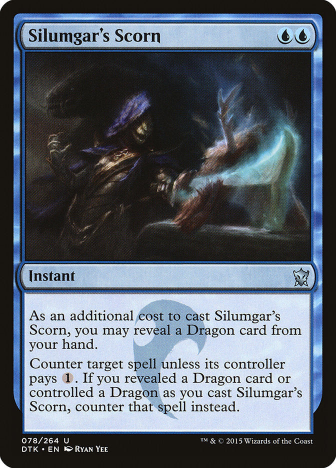 Silumgar's Scorn [Dragons of Tarkir] - The Mythic Store | 24h Order Processing