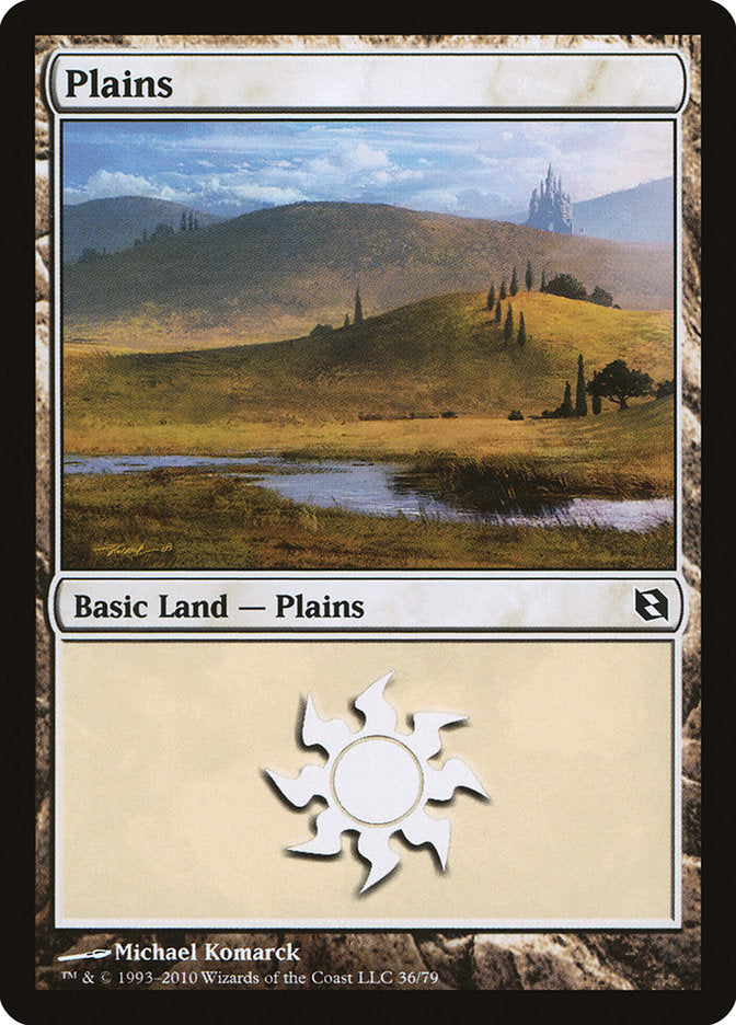 Plains (36) [Duel Decks: Elspeth vs. Tezzeret] - The Mythic Store | 24h Order Processing