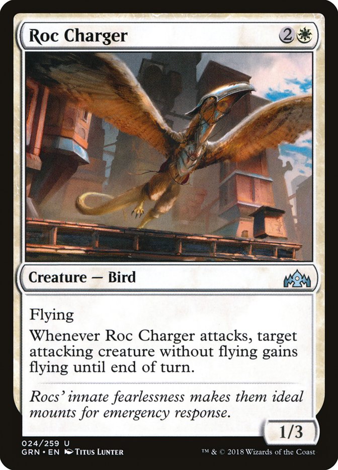 Roc Charger [Guilds of Ravnica] - The Mythic Store | 24h Order Processing