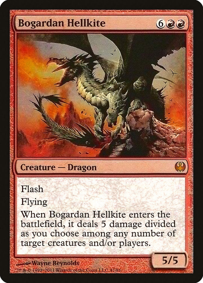 Bogardan Hellkite [Duel Decks: Knights vs. Dragons] - The Mythic Store | 24h Order Processing