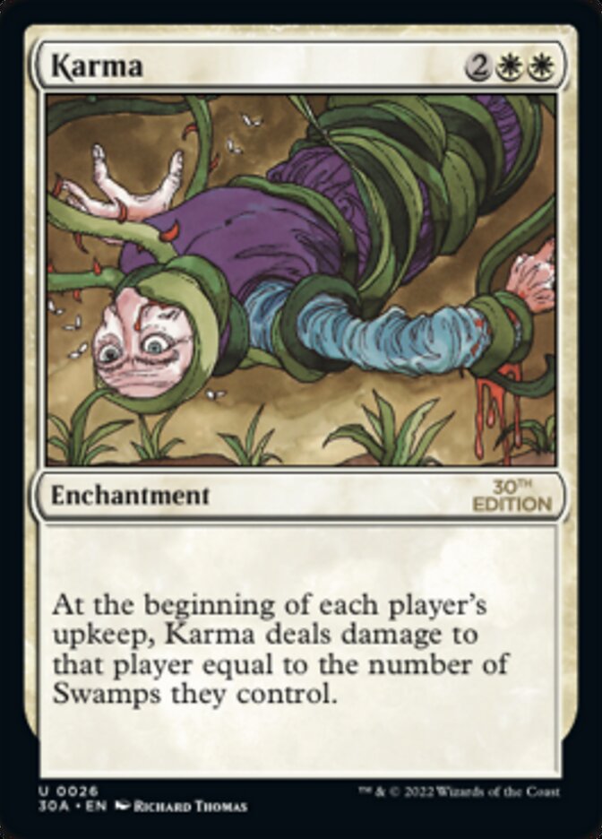 Karma [30th Anniversary Edition] - The Mythic Store | 24h Order Processing