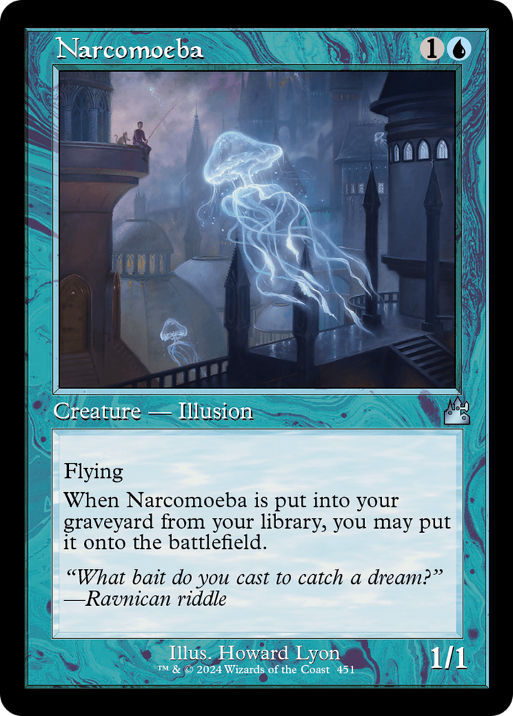 Narcomoeba (Retro Frame) [Ravnica Remastered] - The Mythic Store | 24h Order Processing