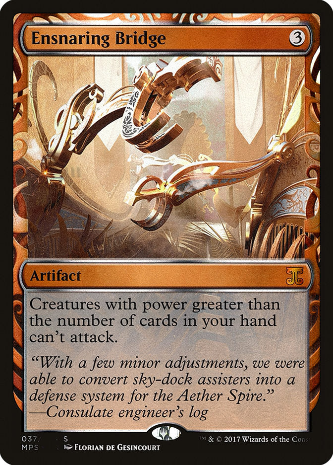 Ensnaring Bridge [Kaladesh Inventions] - The Mythic Store | 24h Order Processing