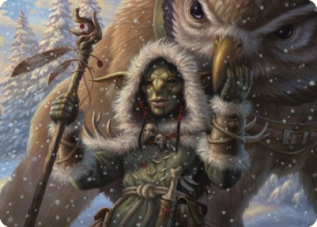 Owlbear Shepherd Art Card [Commander Legends: Battle for Baldur's Gate Art Series] - The Mythic Store | 24h Order Processing