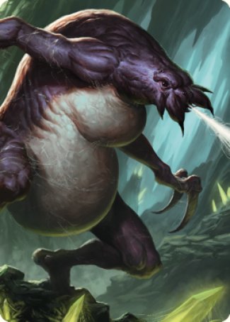 Ettercap Art Card [Commander Legends: Battle for Baldur's Gate Art Series] - The Mythic Store | 24h Order Processing