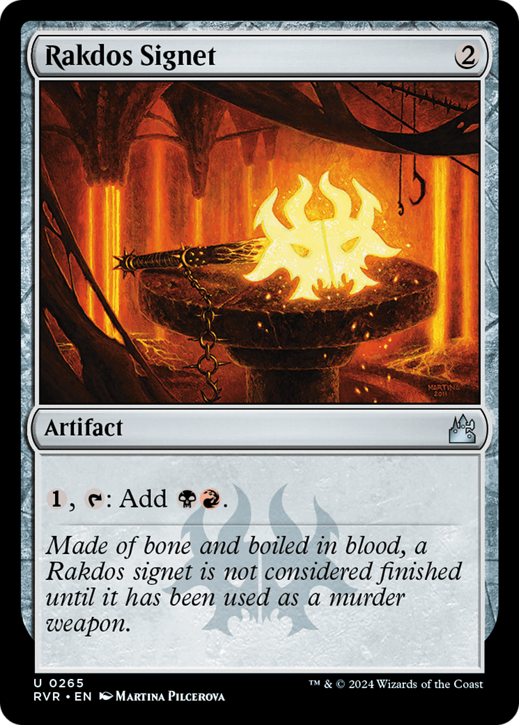 Rakdos Signet [Ravnica Remastered] - The Mythic Store | 24h Order Processing