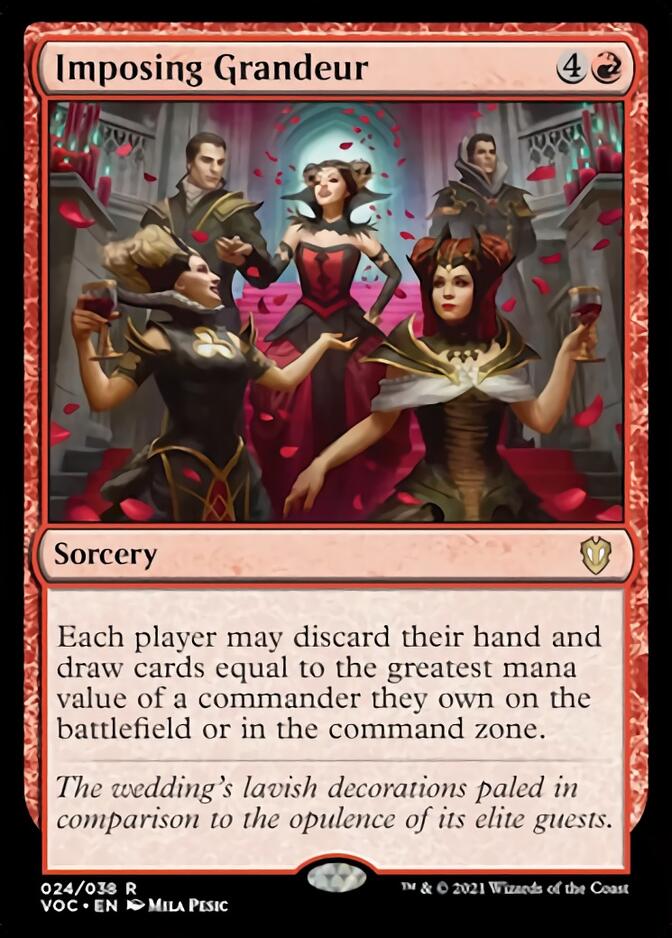 Imposing Grandeur [Innistrad: Crimson Vow Commander] - The Mythic Store | 24h Order Processing