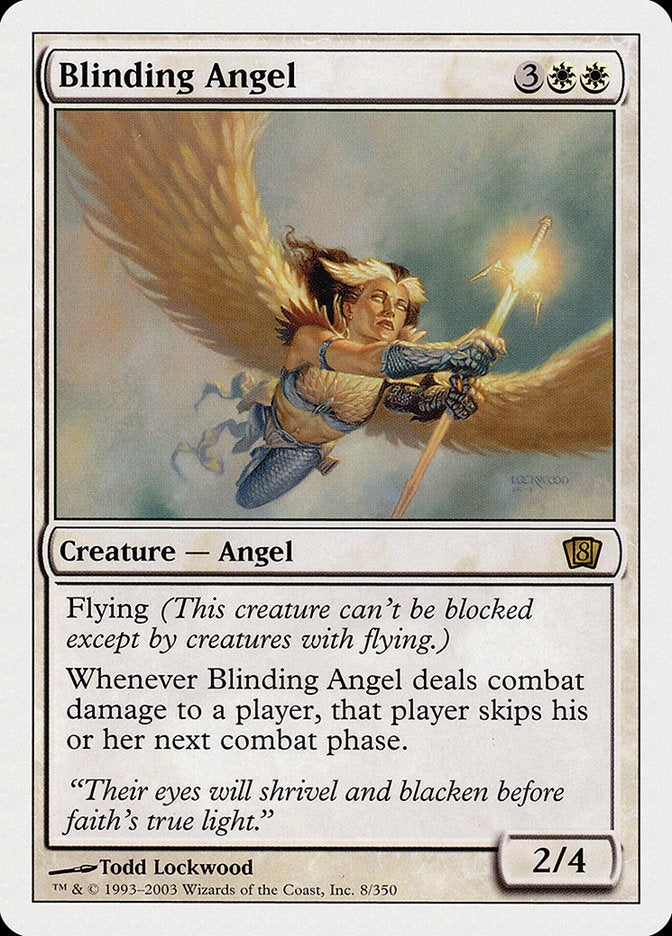 Blinding Angel [Eighth Edition] - The Mythic Store | 24h Order Processing