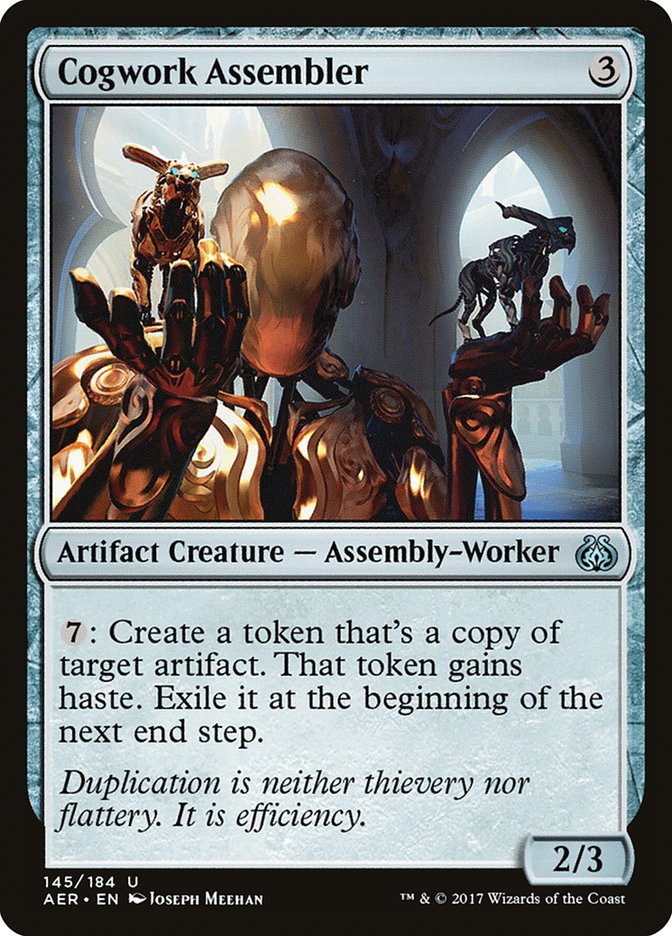 Cogwork Assembler [Aether Revolt] - The Mythic Store | 24h Order Processing