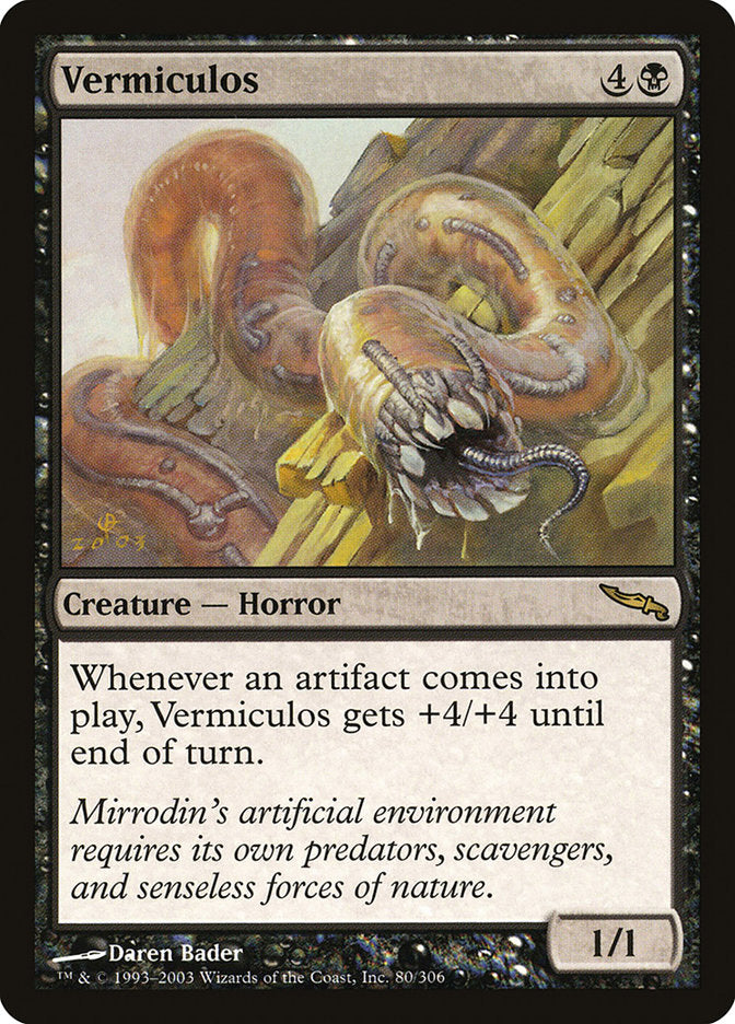 Vermiculos [Mirrodin] - The Mythic Store | 24h Order Processing