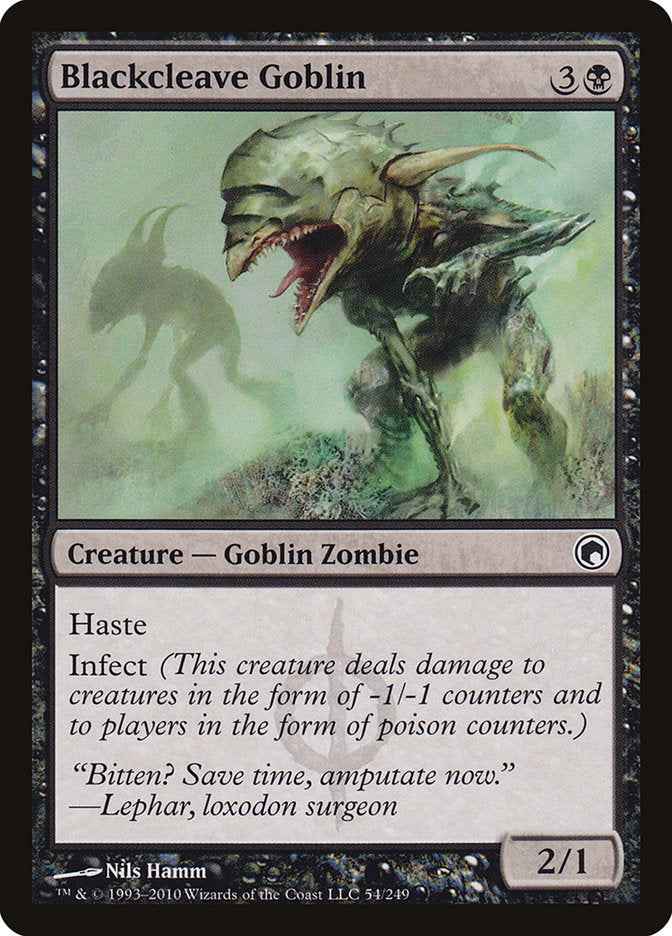 Blackcleave Goblin [Scars of Mirrodin] - The Mythic Store | 24h Order Processing