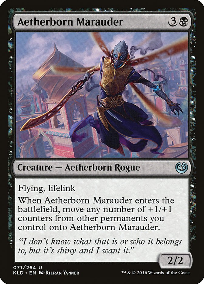 Aetherborn Marauder [Kaladesh] - The Mythic Store | 24h Order Processing